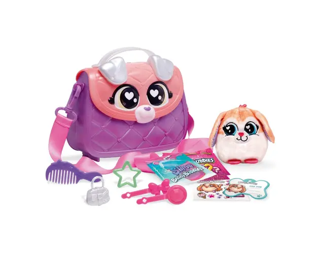 Jucarie de plus surpriza in gentuta, Glam Buddies, 10 surprize