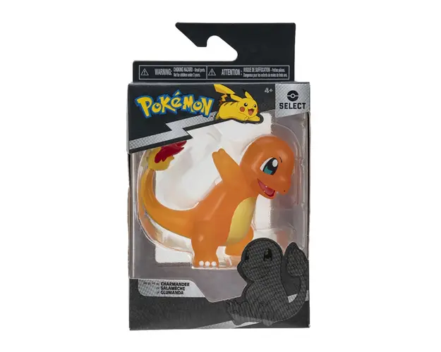 Figurina Pokemon, Select Translucent, Charmander, 7 cm