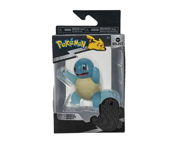 Figurina Pokemon, Select Translucent, Squirtle, 7 cm
