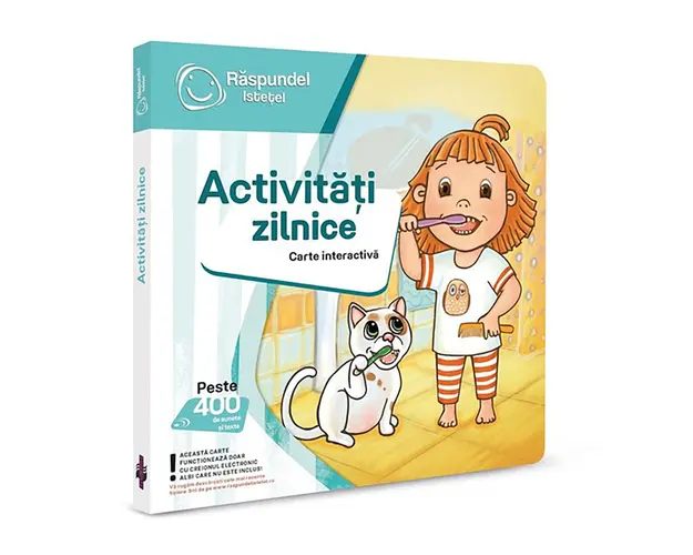 Carte interactiva, Raspundel Istetel, Activitati zilnice