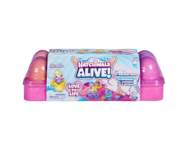 Set 5 figurine in cofrag, Hatchimals, 20142741