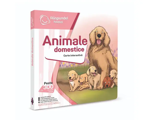 Carte interactiva, Raspundel Istetel, Animale domestice