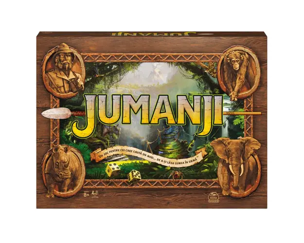 Joc Jumanji cu zaruri, Rubiks