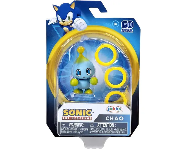 Figurina articulata, Sonic the Hedgehog, Chao, 6 cm
