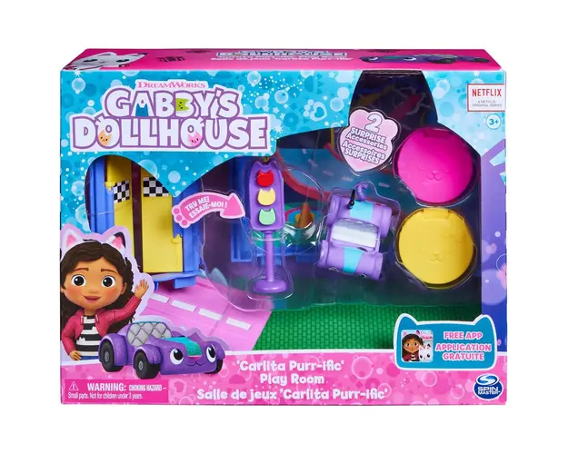 Set de joaca Gabbys Dollhouse, Camera deluxe a Carlitei, 20145704