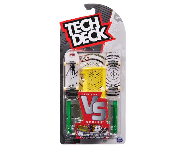 Set 2 mini skateboard cu obstacol, Tech Deck, Disorder, 20141294