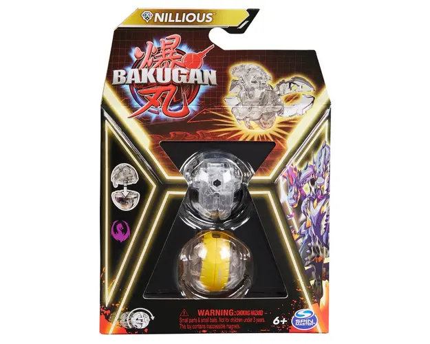 Figurina Bakugan, Core Hero, S1