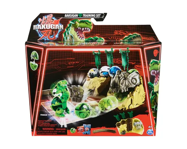 Set figurine de antrenament Bakugan, Training, S1