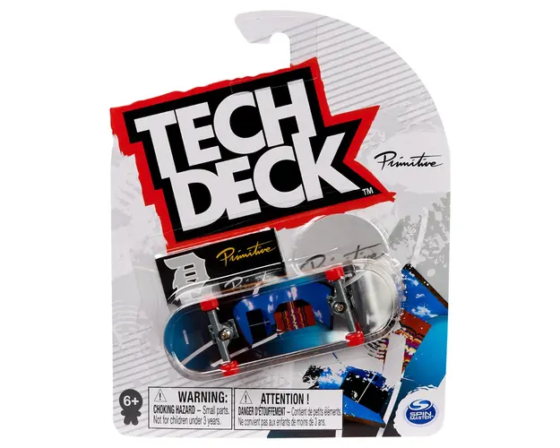 Mini placa skateboard Tech Deck, Primitive Team, 20142045