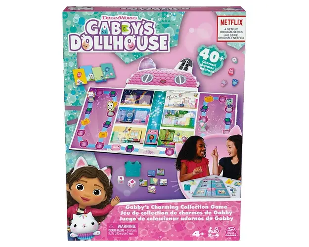 Joc de societate, Gabbys Dollhouse, Joc de colectionare
