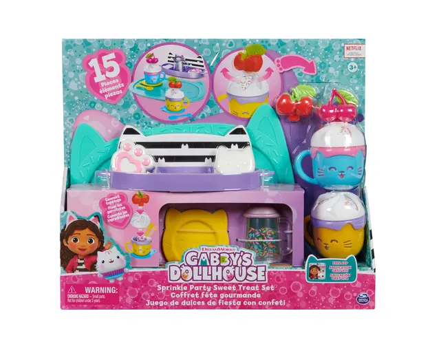 Set de joaca Gabbys Dollhouse, Sprinkle Party, 20142391