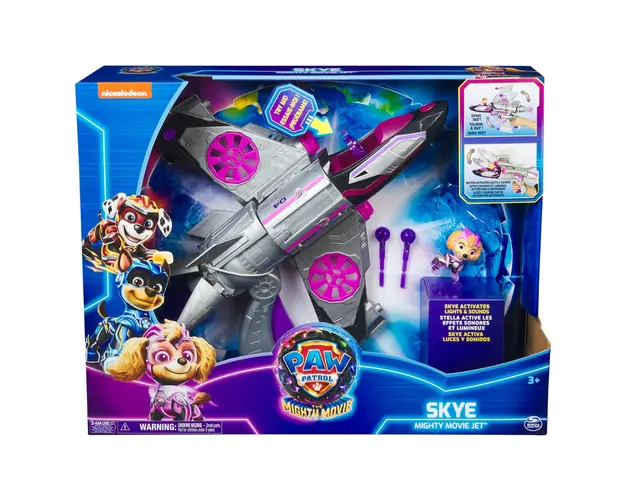 Avion cu figurina, Paw Patrol, Skye, 20142981