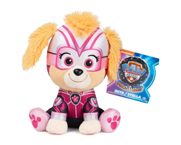 Jucarie de plus, Paw Patrol, Skye, 15 cm, 20143333
