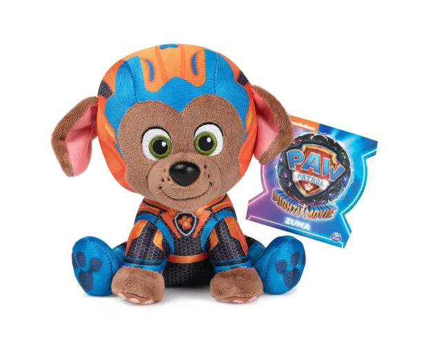 Jucarie de plus, Paw Patrol, Zuma, 15 cm, 20143334