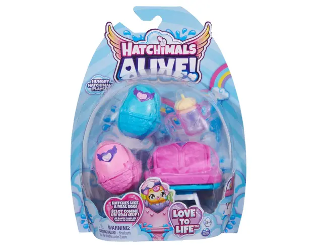 Set 2 figurine cu accesorii, Hatchimals, 20143350