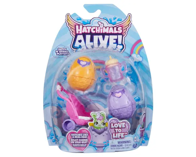 Set 2 figurine cu accesorii, Hatchimals, 20143363