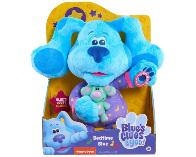 Jucarie de plus interactiva, Blues Clues and You, Bedtime Blue