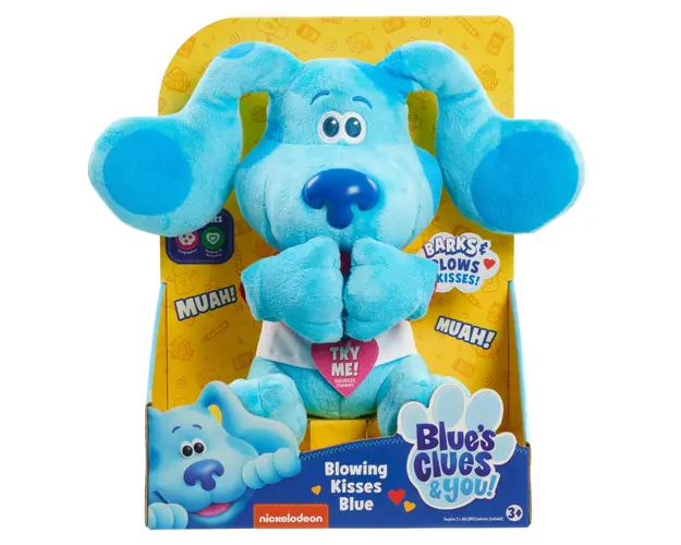 Jucarie de plus interactiva, Blues Clues and You, Blowing Kisses Blue