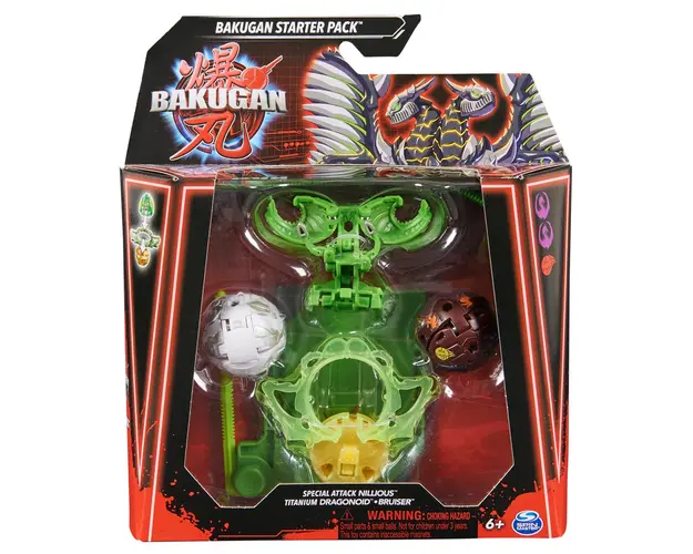 Set figurine de lupta, Bakugan, Starter Pack 24, 20144207