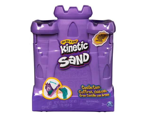 Set de joaca cu nisip, Kinetic Sand, Castelul, 20144847