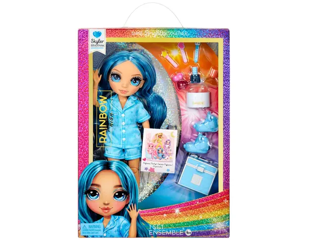 Papusa Rainbow High Junior, Pj Party, Skyler Bradshaw, 530947EUC