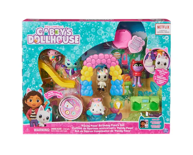 Set de joaca, Gabbys Dollhouse, Petrecerea de ziua lui Pandy, 20145456