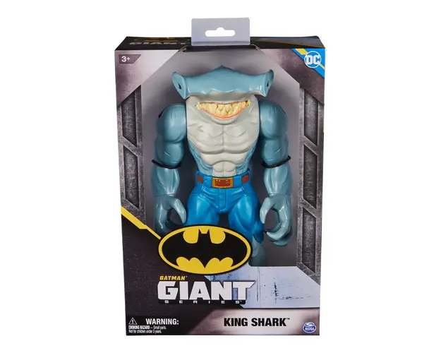 Figurina articulata, Batman, Giant, King Shark, 30 cm, 20145617