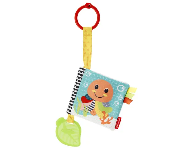 Carte moale cu activitati, B Kids, Broscuta