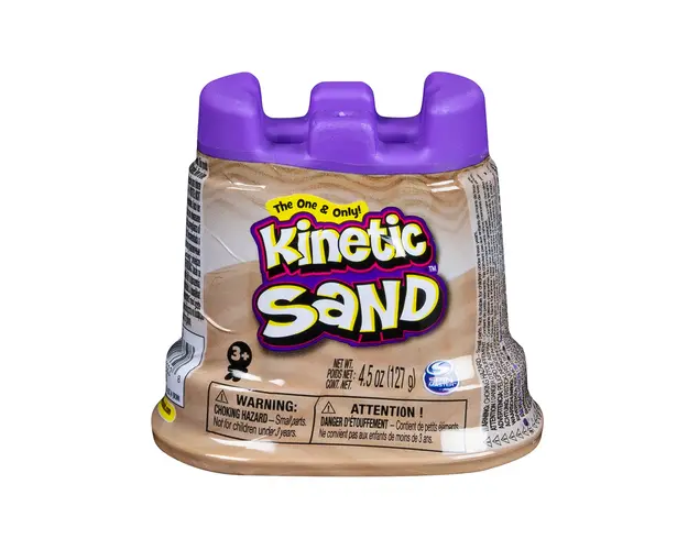 Nisip kinetic, Kinetic Sand, Castel, Natural, 20128034