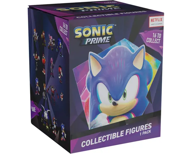 Figurina surpriza, Sonic Prime, 6 cm