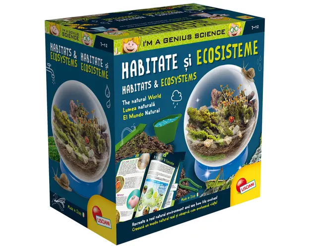 Set de stiinta Lisciani, Ecosisteme
