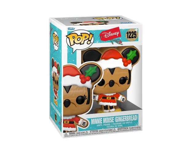 Figurina Funko Pop, Disney Holiday, Minnie Mouse Gingerbread
