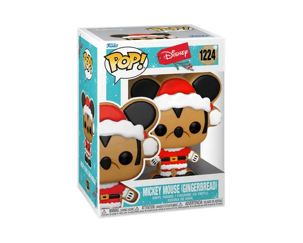 Figurina Funko Pop, Disney Holiday, Santa Mickey Gingerbread