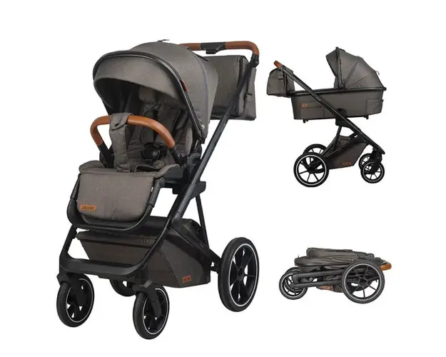 Carucior modular 2 In 1 Coccolle Nessia, Anthracite