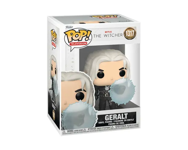 Figurina Funko Pop Television, The Witcher, Geralt