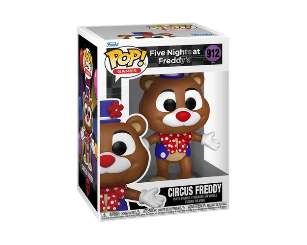 Figurina Funko Pop Games, Five Nights At Freddys, Circus Freddy