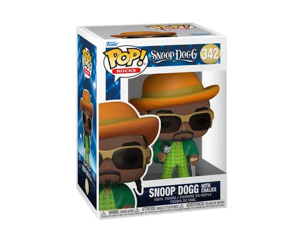 Figurina Funko Pop Rocks, Snoop Dogg cu pocal