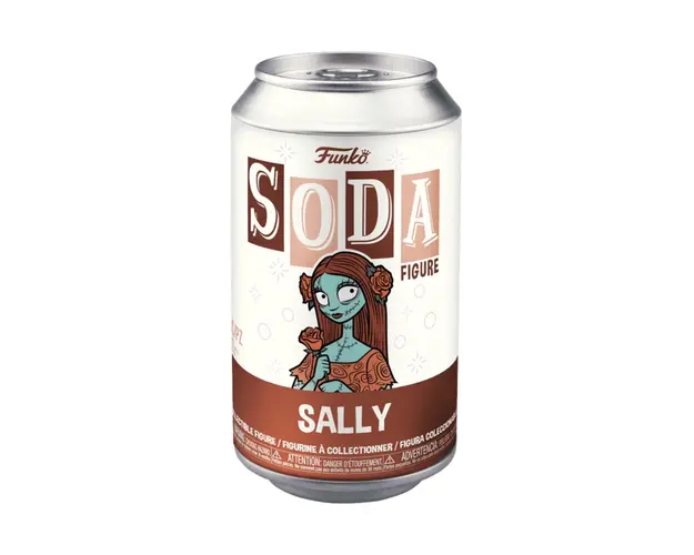 Figurina Funko Pop, Soda The Nightmare Before Christmas, Sally