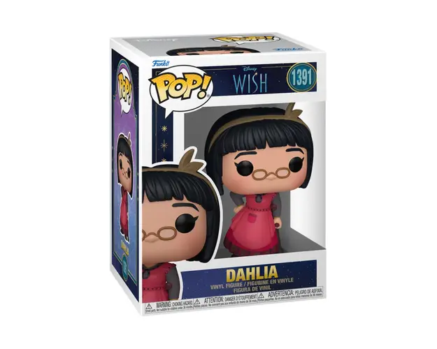 Figurina Funko Pop, Disney Wish, Dahlia