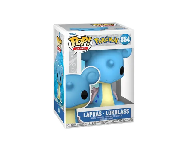 Figurina Funko Pop Games, Pokemon, Lapras