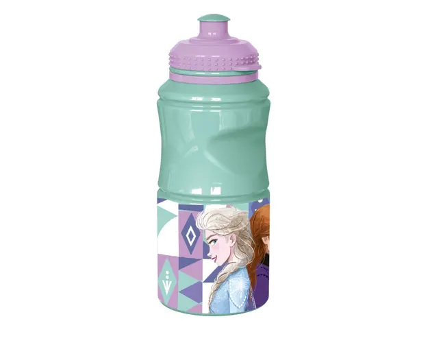 Bidon sport din plastic, Stor, Frozen, 380 ml
