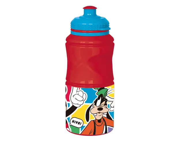 Bidon sport din plastic, Stor, Mickey Mouse, 380 ml