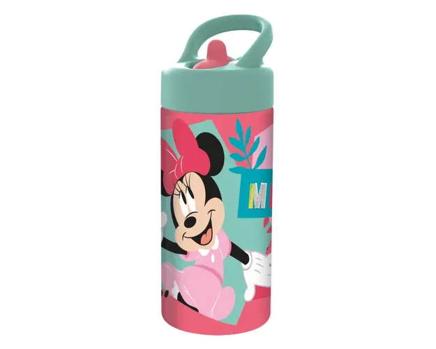 Bidon sport, Stor, Minnie Mouse, 410 ml