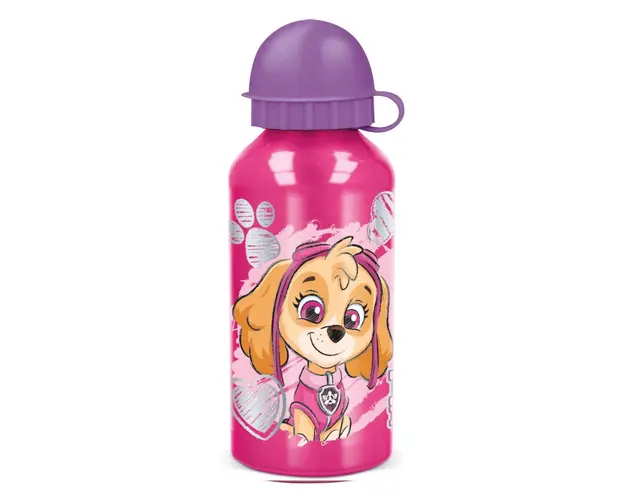 Bidon din aluminiu, Stor, Paw Patrol Girl, 400 ml