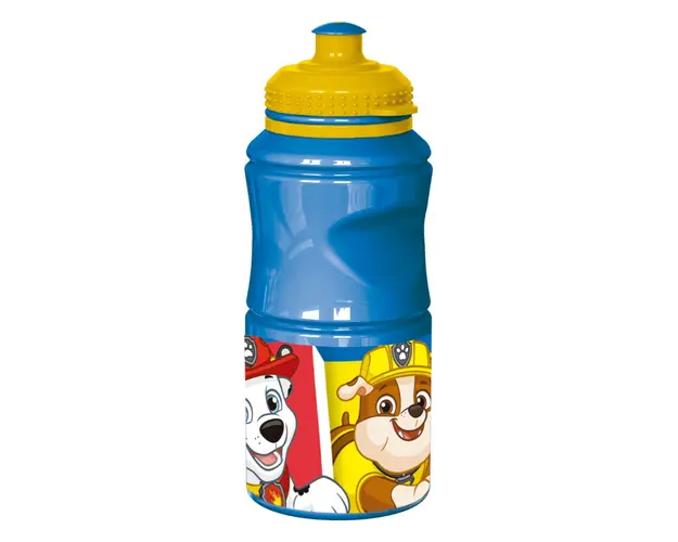 Bidon sport din plastic, Stor, Paw Patrol, 380 ml
