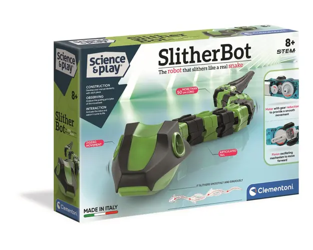 Kit de constructie Clementoni, Robot Sarpe