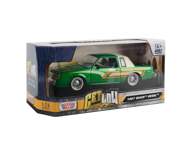 Masinuta Motormax, 1987 Buick Regal, Get Low, 1:24