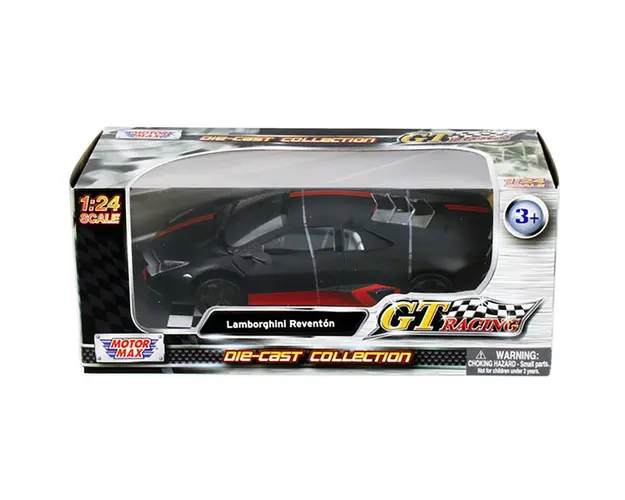 Masinuta Motormax, Lamborghini Reventon Gt Racing, 1:24