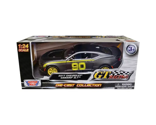 Masinuta Motormax, 2017 Chevrolet Camaro ZL1 Gt Racing, 1:24