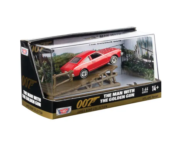 Masinuta Motormax, 1974 Amc Hornet James Bond, 1:64